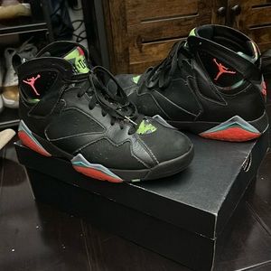 Air Jordan VII Barcelona Nights size 10.5, OG box